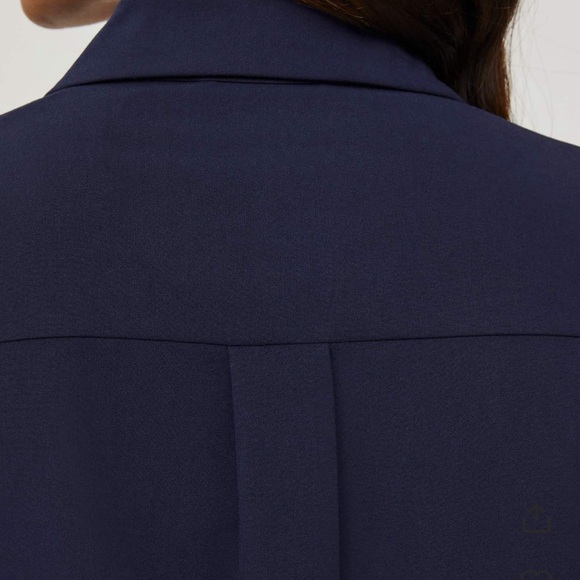 Figs Women’s Napa Longsleeve Scrub Polo. - Picture 5 of 9